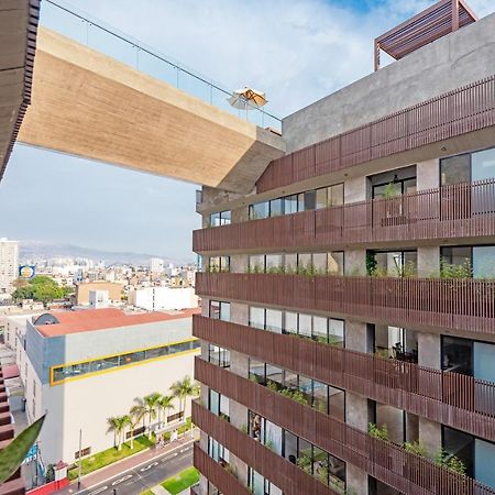 ✶ Nazca Penthouse ✶ 3-Stories Luxury Rooftop Pool Лима Екстериор снимка