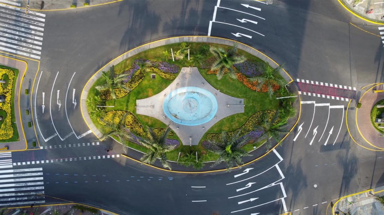 ✶ Nazca Penthouse ✶ 3-Stories Luxury Rooftop Pool Лима Екстериор снимка