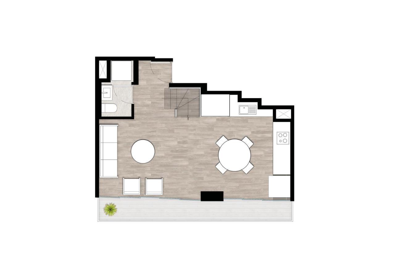 ✶ Nazca Penthouse ✶ 3-Stories Luxury Rooftop Pool Лима Екстериор снимка