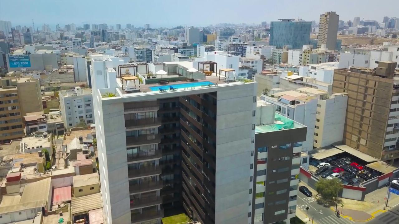 ✶ Nazca Penthouse ✶ 3-Stories Luxury Rooftop Pool Лима Екстериор снимка