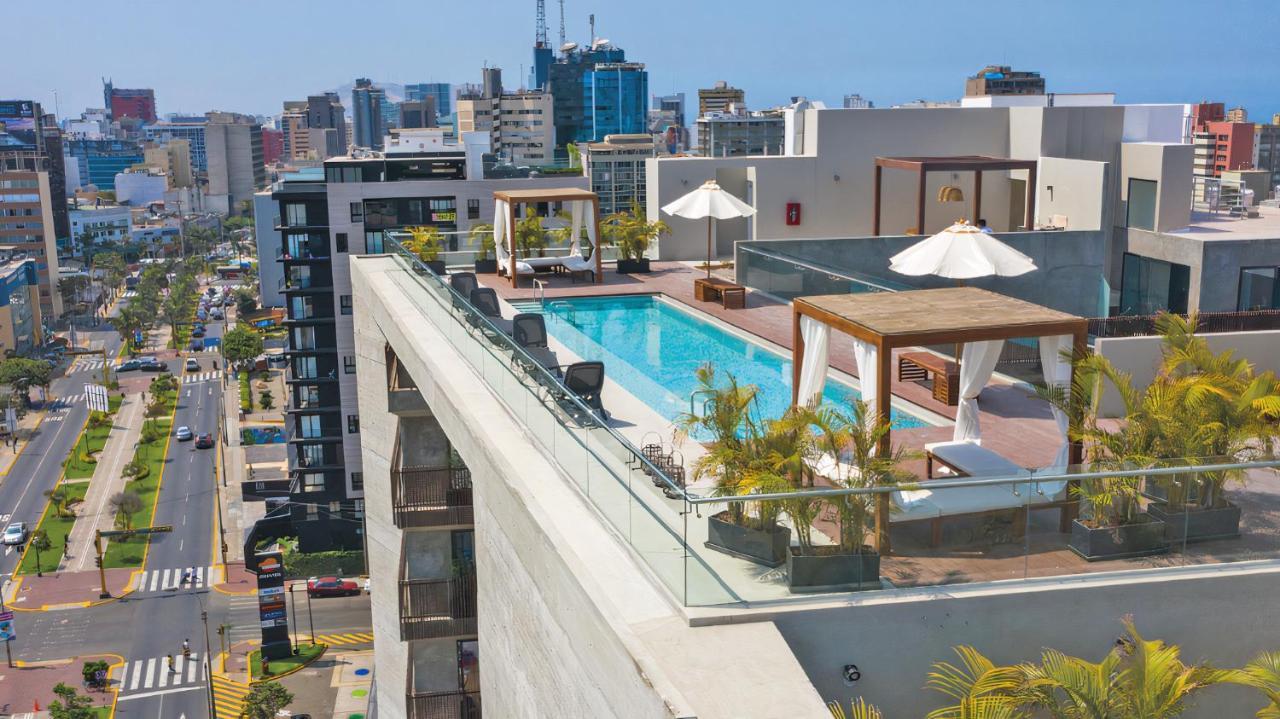 ✶ Nazca Penthouse ✶ 3-Stories Luxury Rooftop Pool Лима Екстериор снимка