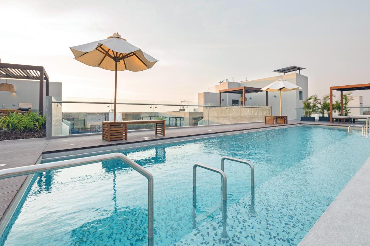 ✶ Nazca Penthouse ✶ 3-Stories Luxury Rooftop Pool Лима Екстериор снимка