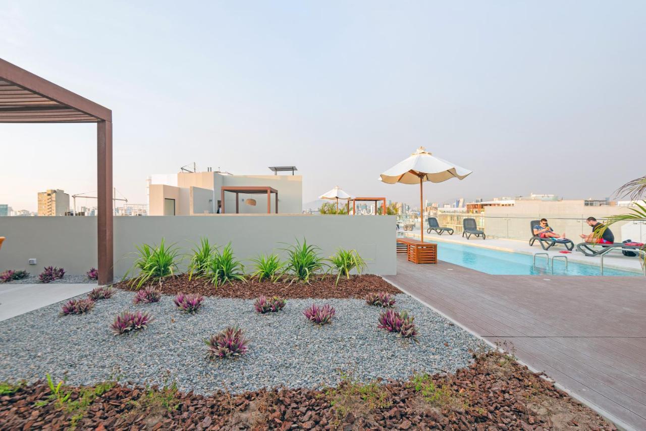 ✶ Nazca Penthouse ✶ 3-Stories Luxury Rooftop Pool Лима Екстериор снимка