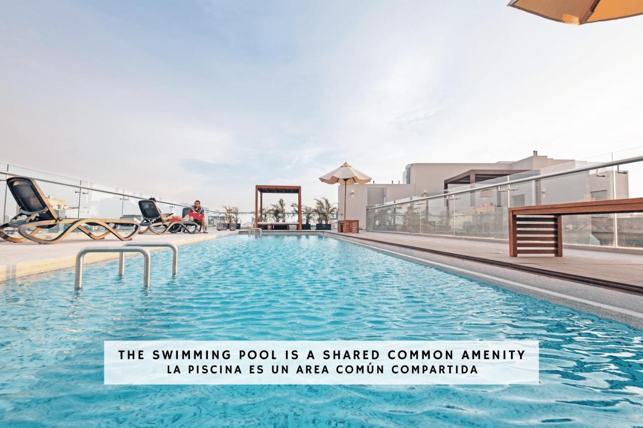 ✶ Nazca Penthouse ✶ 3-Stories Luxury Rooftop Pool Лима Екстериор снимка