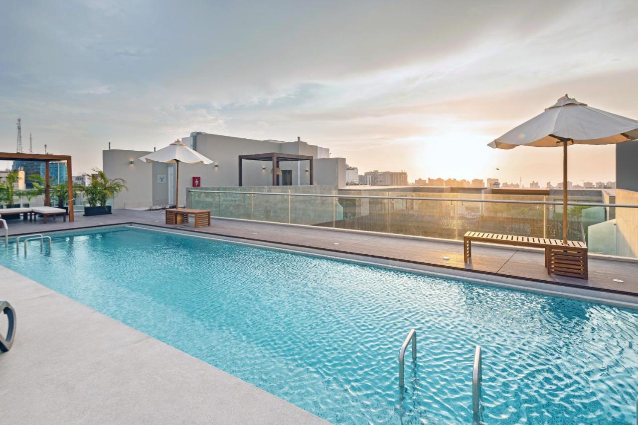 ✶ Nazca Penthouse ✶ 3-Stories Luxury Rooftop Pool Лима Екстериор снимка