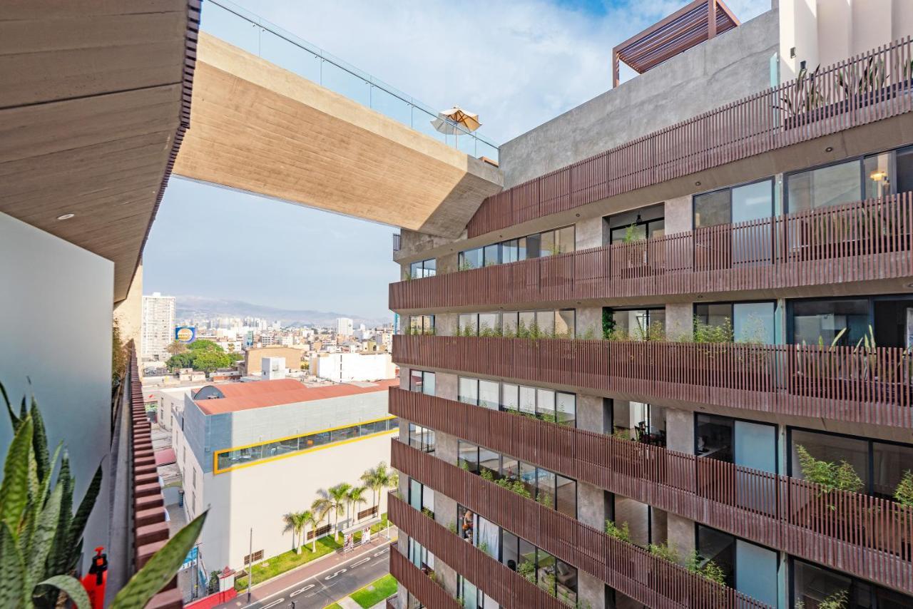 ✶ Nazca Penthouse ✶ 3-Stories Luxury Rooftop Pool Лима Екстериор снимка